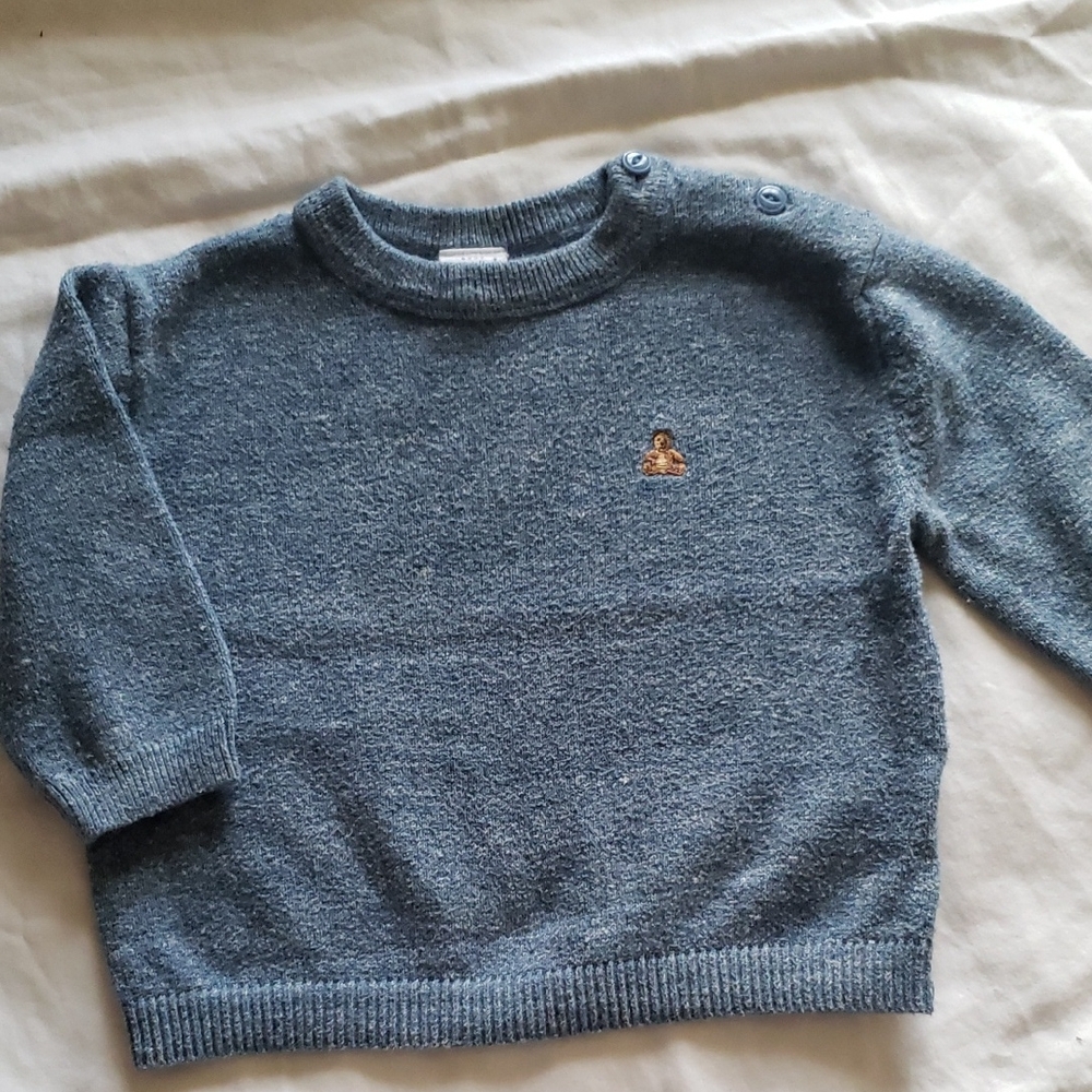 GAP Blue Baby Sweater